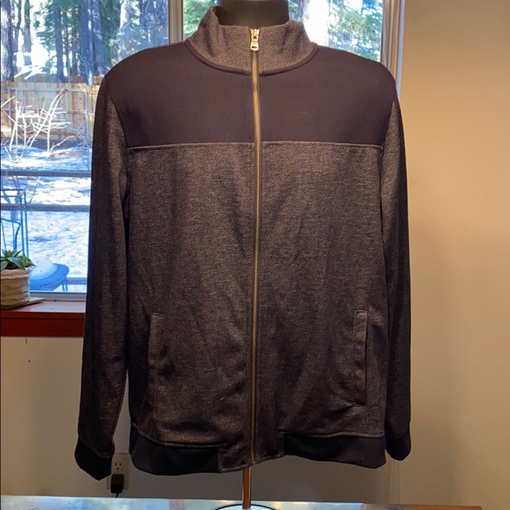 Banana Republic zip sweater